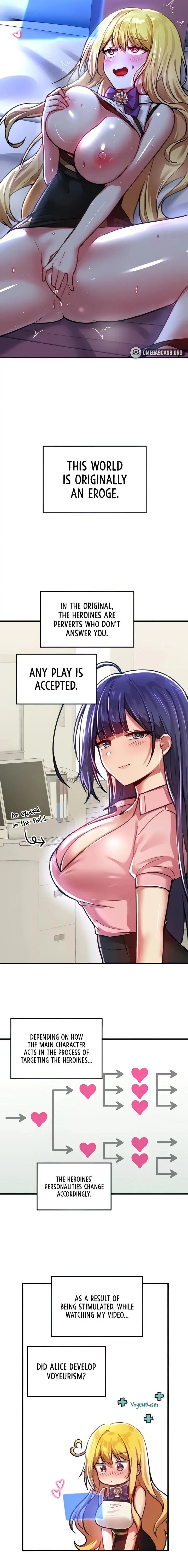 Trapped In The Academys Eroge Chapter 62 - Page 10