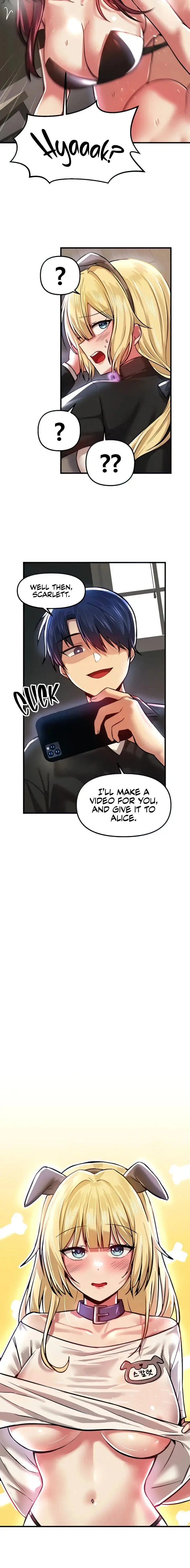 Trapped In The Academys Eroge Chapter 62 - Page 12