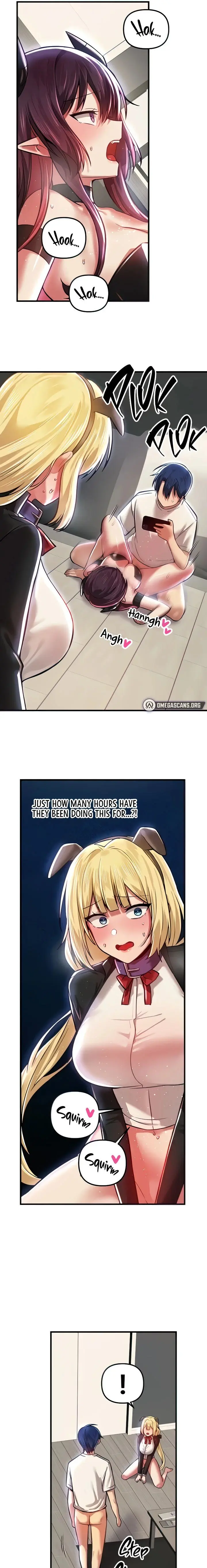 Trapped In The Academys Eroge Chapter 62 - Page 13