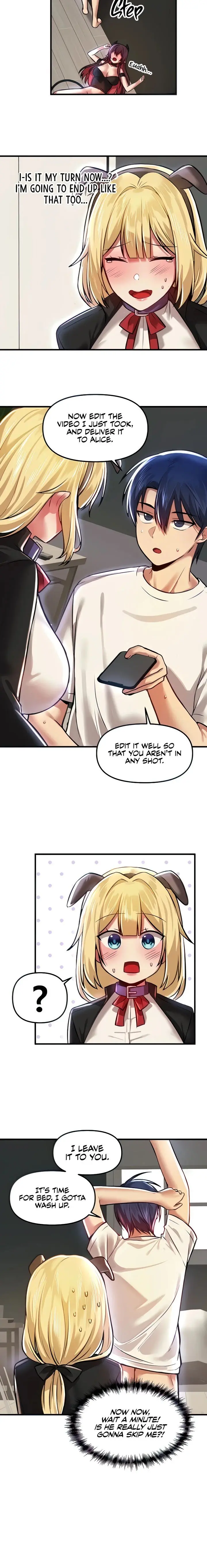 Trapped In The Academys Eroge Chapter 62 - Page 14