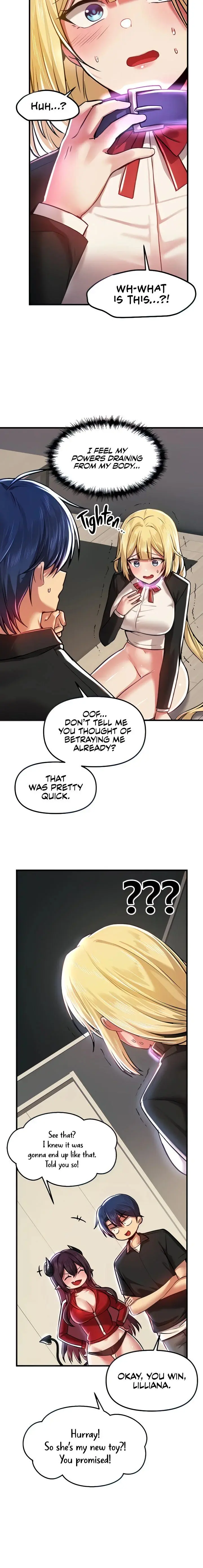 Trapped In The Academys Eroge Chapter 62 - Page 4