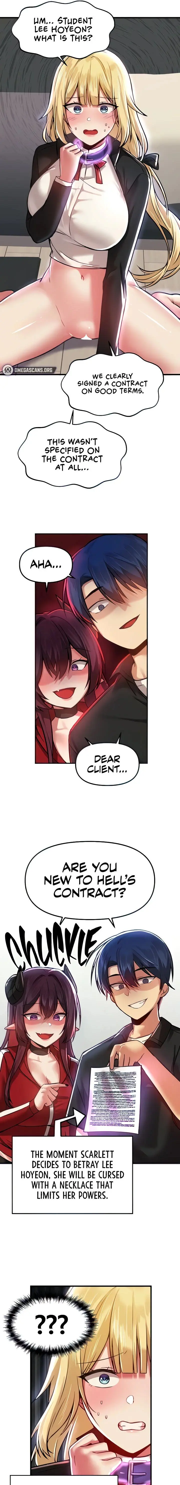 Trapped In The Academys Eroge Chapter 62 - Page 5