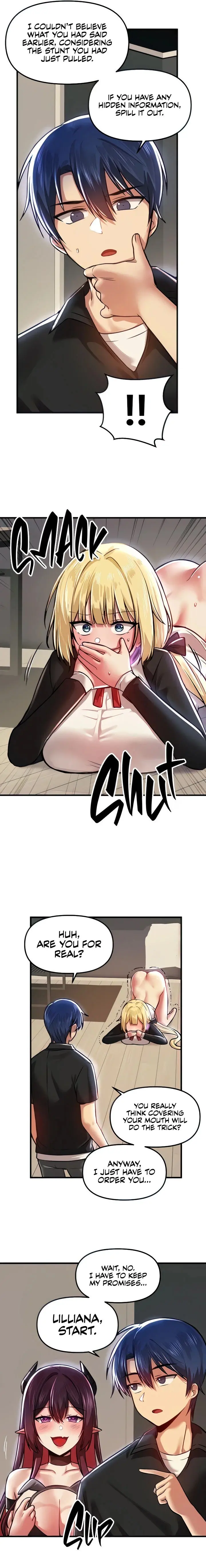 Trapped In The Academys Eroge Chapter 62 - Page 7