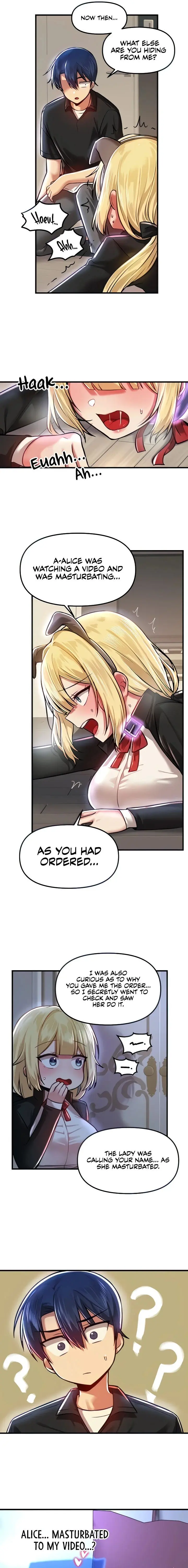 Trapped In The Academys Eroge Chapter 62 - Page 9