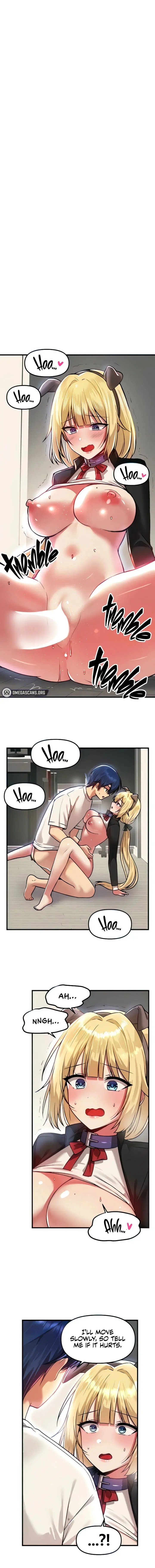 Trapped In The Academys Eroge Chapter 63 - Page 1