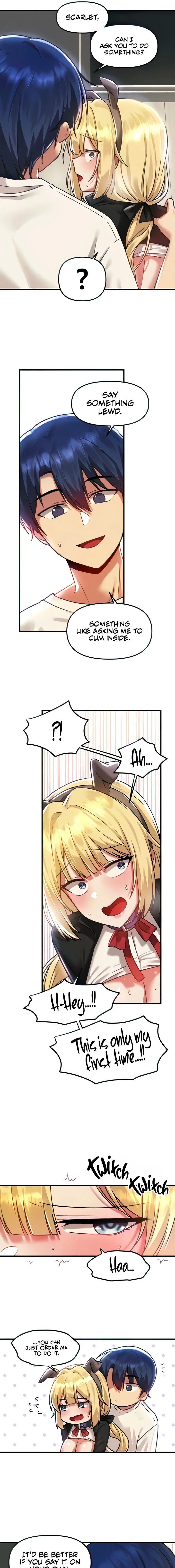 Trapped In The Academys Eroge Chapter 63 - Page 11