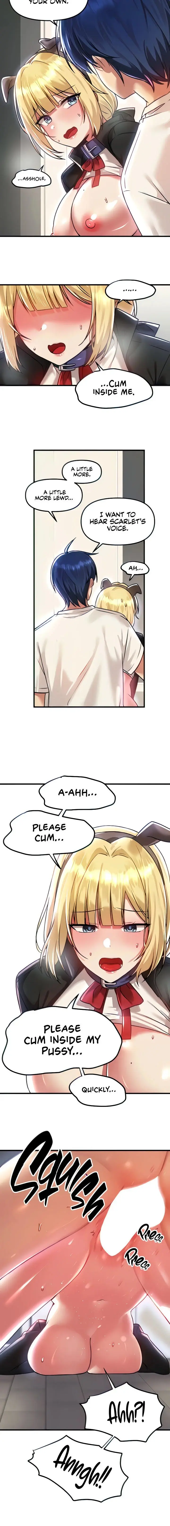 Trapped In The Academys Eroge Chapter 63 - Page 12