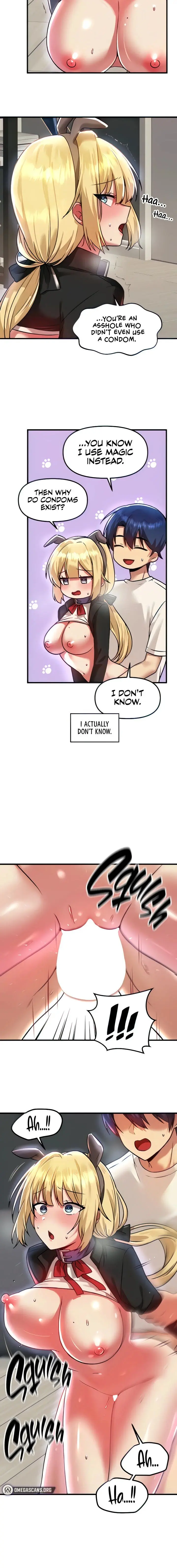 Trapped In The Academys Eroge Chapter 63 - Page 14
