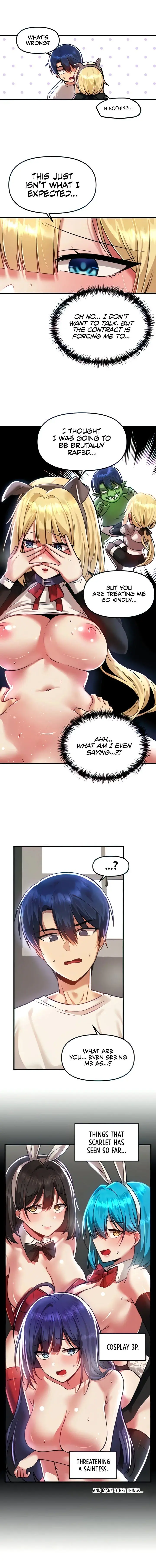 Trapped In The Academys Eroge Chapter 63 - Page 2