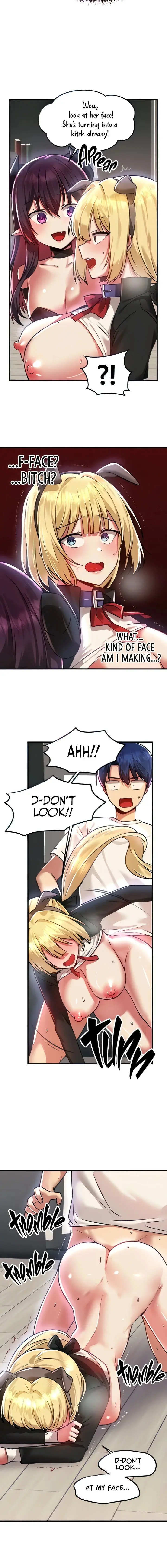 Trapped In The Academys Eroge Chapter 63 - Page 6