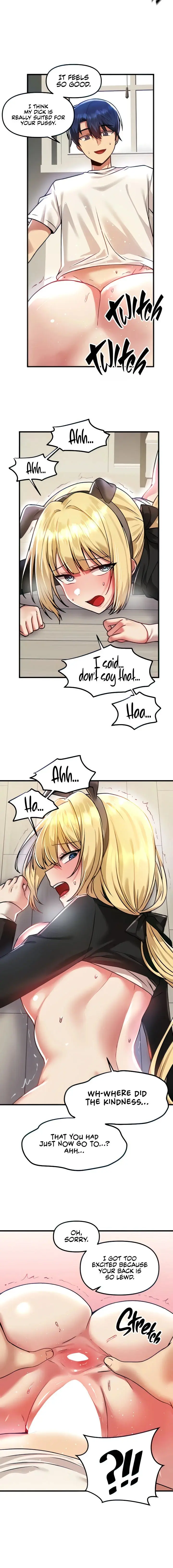 Trapped In The Academys Eroge Chapter 63 - Page 8