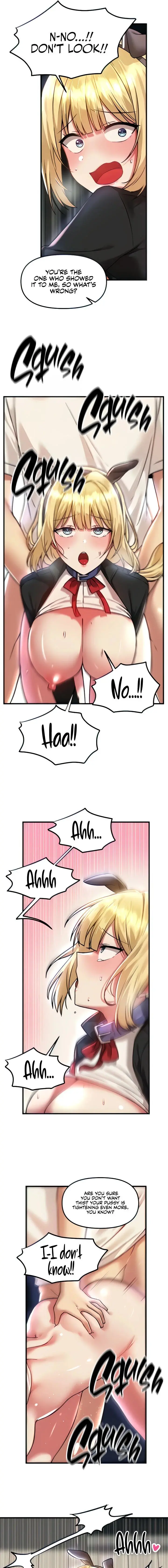Trapped In The Academys Eroge Chapter 63 - Page 9