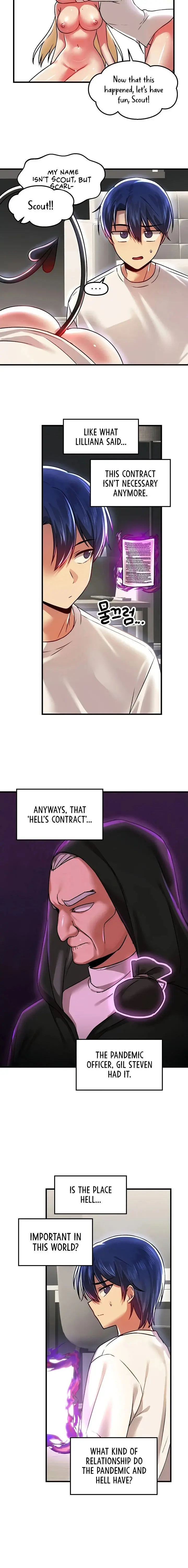 Trapped In The Academys Eroge Chapter 64 - Page 10