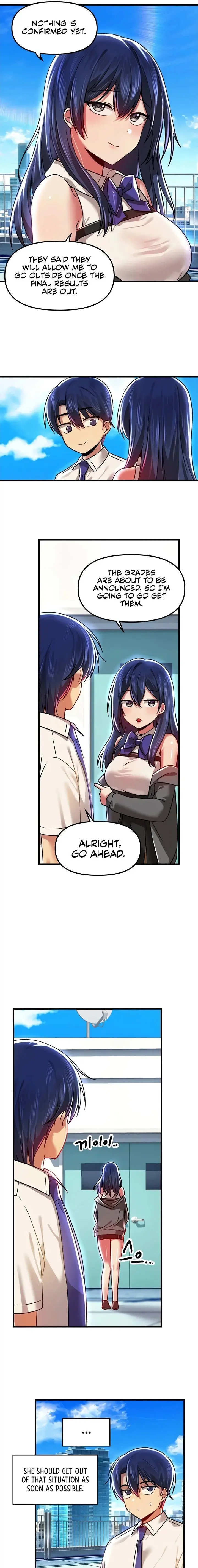 Trapped In The Academys Eroge Chapter 64 - Page 15