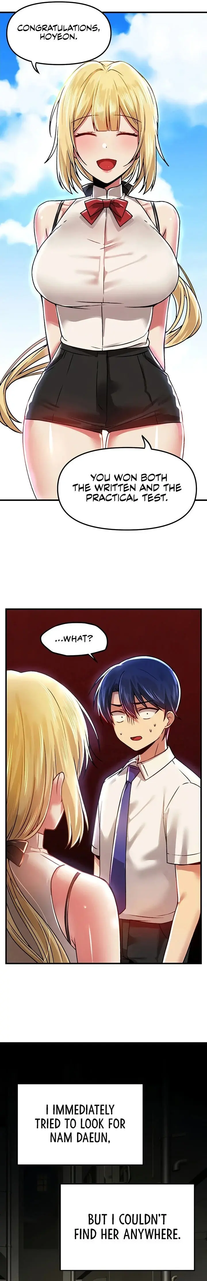 Trapped In The Academys Eroge Chapter 64 - Page 17