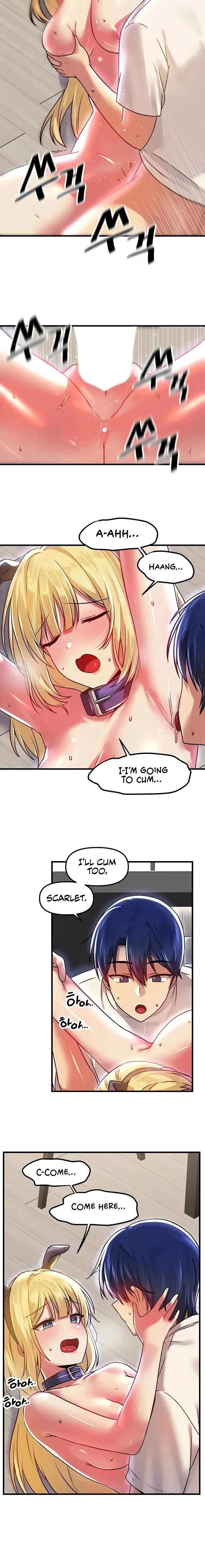 Trapped In The Academys Eroge Chapter 64 - Page 6