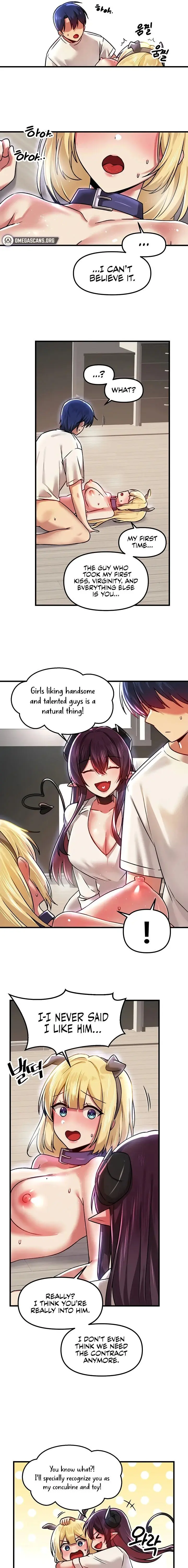 Trapped In The Academys Eroge Chapter 64 - Page 9