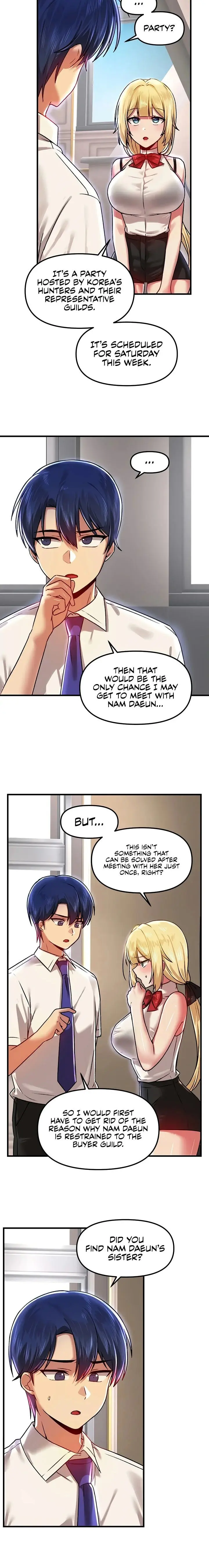 Trapped In The Academys Eroge Chapter 65 - Page 10