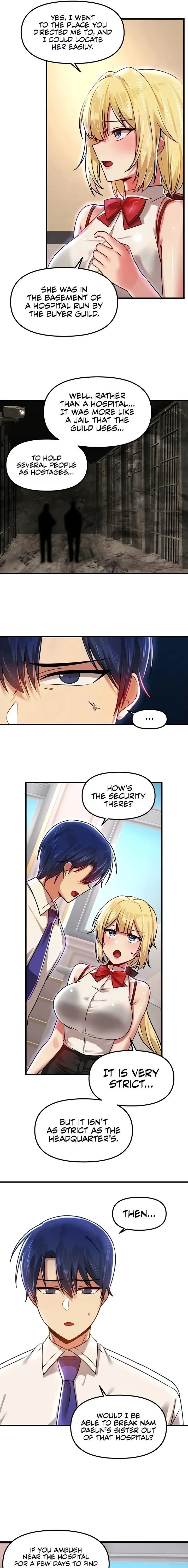 Trapped In The Academys Eroge Chapter 65 - Page 11