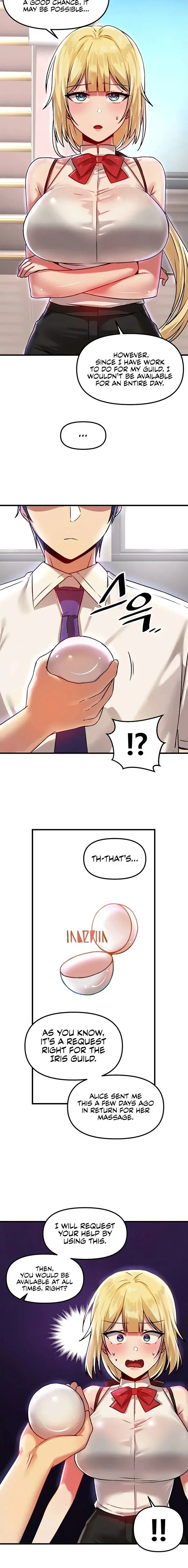 Trapped In The Academys Eroge Chapter 65 - Page 12
