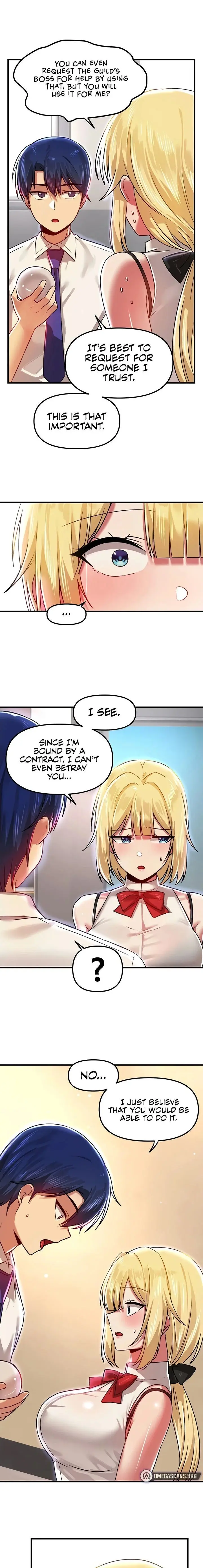 Trapped In The Academys Eroge Chapter 65 - Page 13