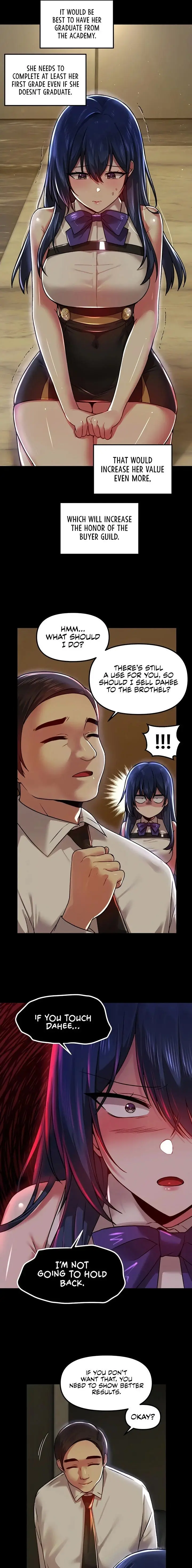 Trapped In The Academys Eroge Chapter 65 - Page 3
