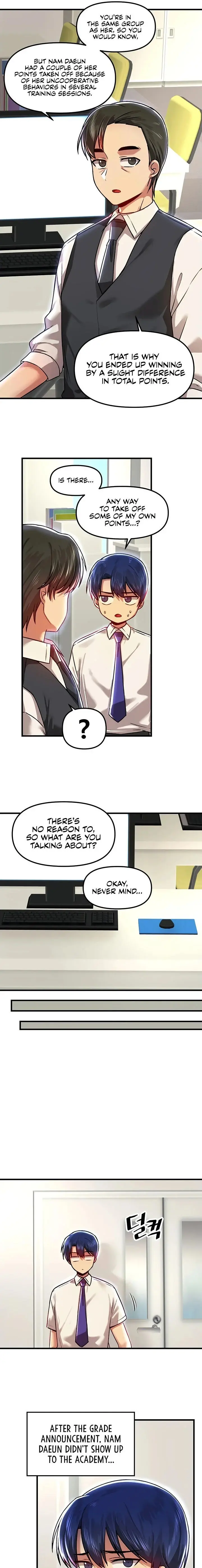 Trapped In The Academys Eroge Chapter 65 - Page 7