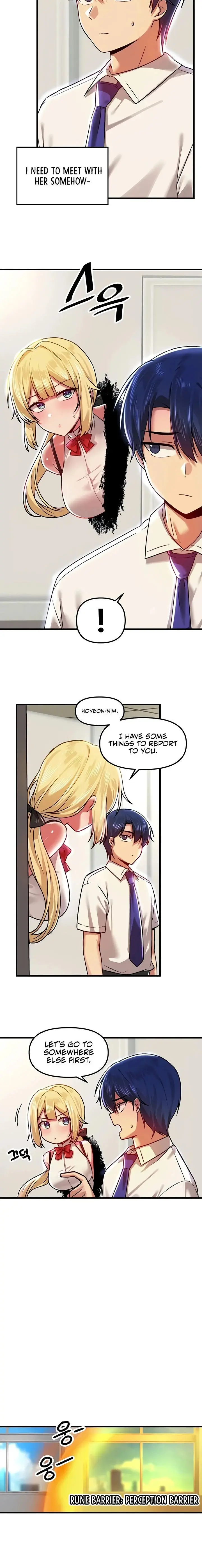 Trapped In The Academys Eroge Chapter 65 - Page 8