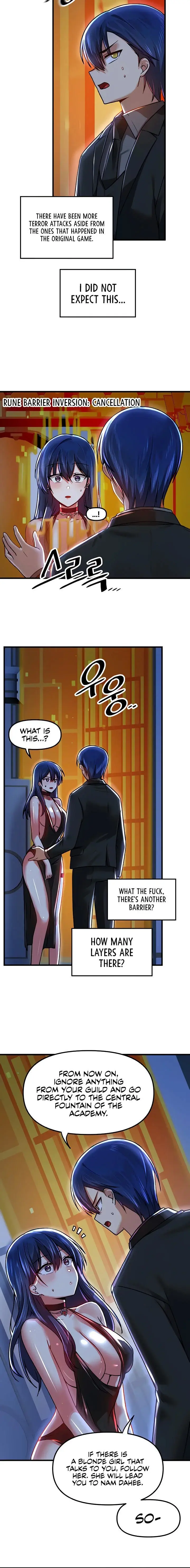 Trapped In The Academys Eroge Chapter 66 - Page 10