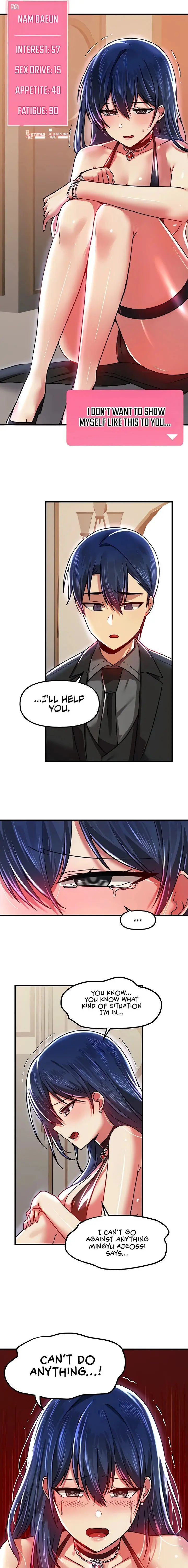 Trapped In The Academys Eroge Chapter 66 - Page 7
