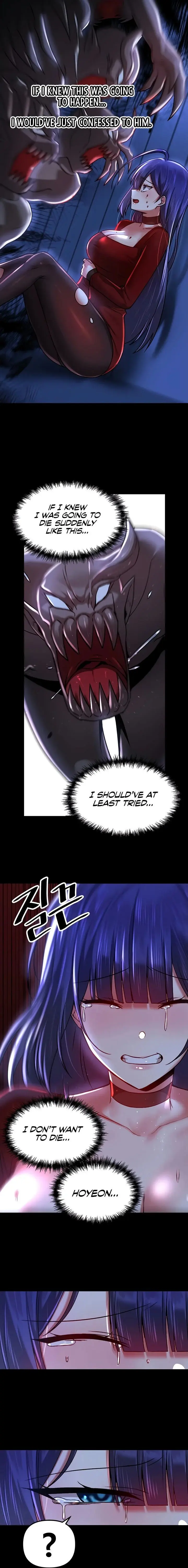 Trapped In The Academys Eroge Chapter 67 - Page 8