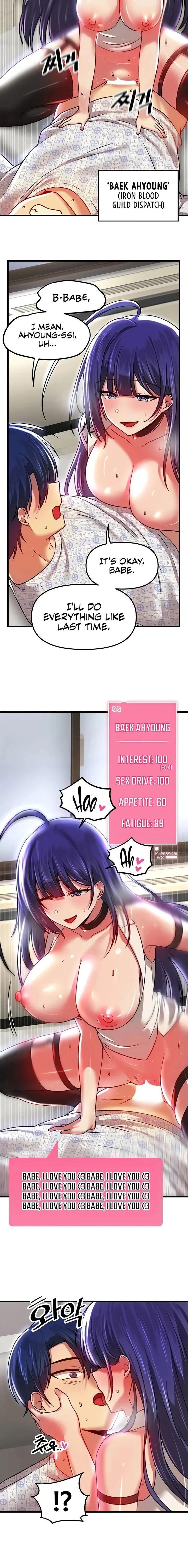 Trapped In The Academys Eroge Chapter 68 - Page 8