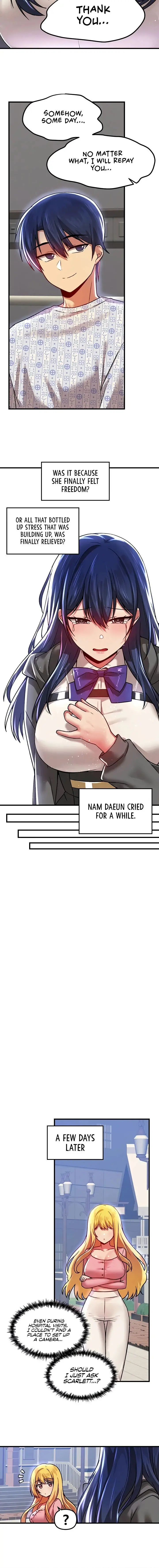 Trapped In The Academys Eroge Chapter 69 - Page 12