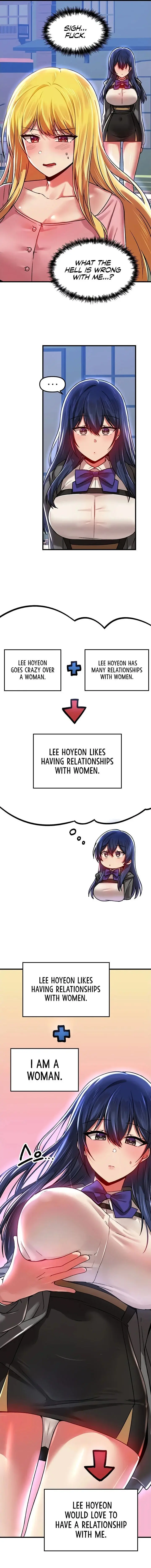 Trapped In The Academys Eroge Chapter 69 - Page 15