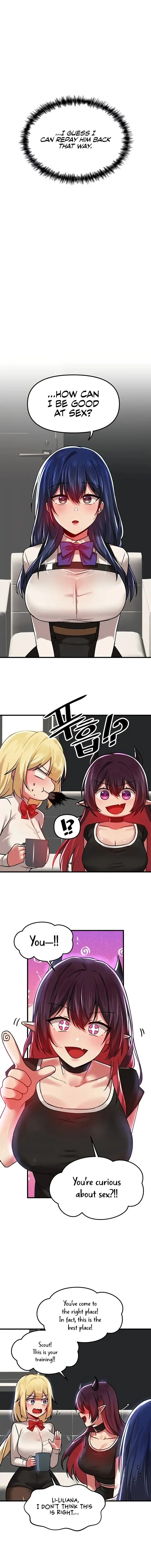 Trapped In The Academys Eroge Chapter 69 - Page 16