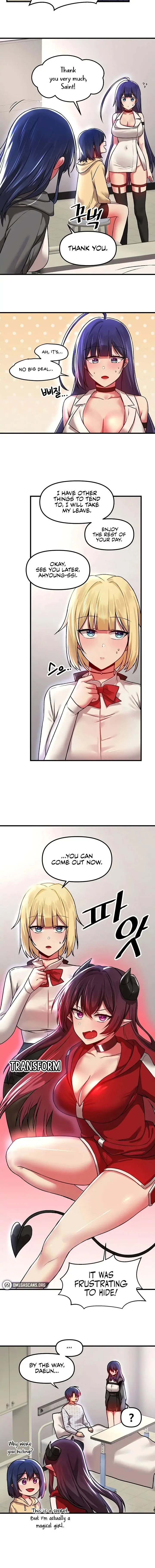 Trapped In The Academys Eroge Chapter 69 - Page 6