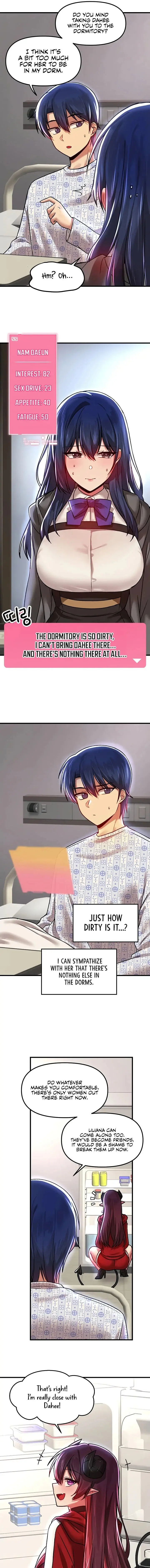 Trapped In The Academys Eroge Chapter 69 - Page 7