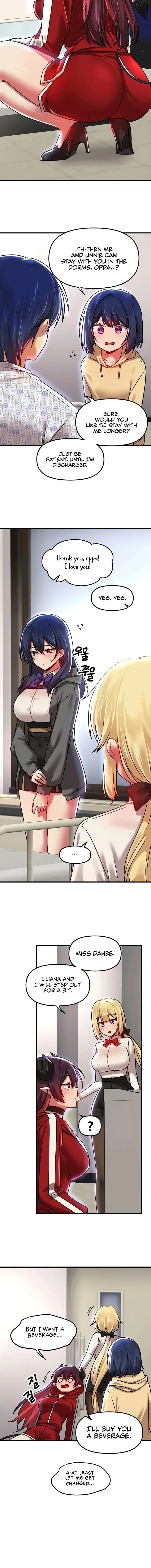 Trapped In The Academys Eroge Chapter 69 - Page 8