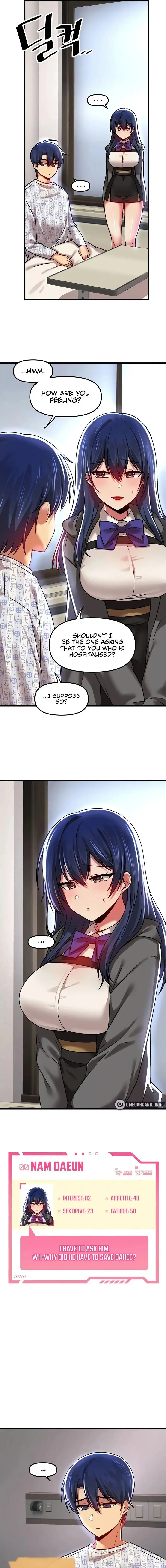 Trapped In The Academys Eroge Chapter 69 - Page 9