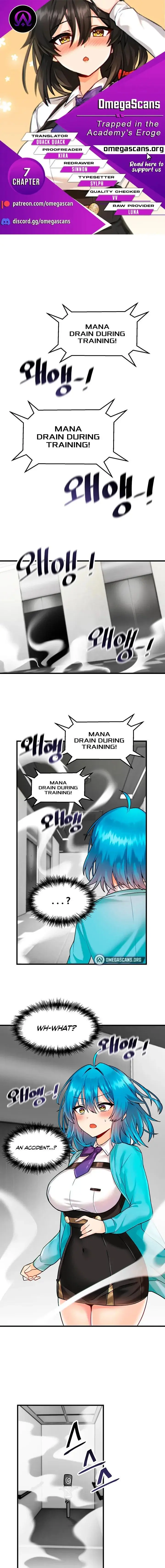 Trapped In The Academys Eroge Chapter 7 - Page 1