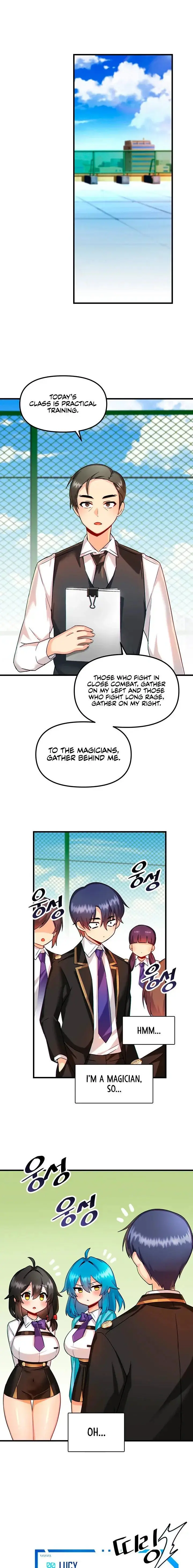 Trapped In The Academys Eroge Chapter 7 - Page 11