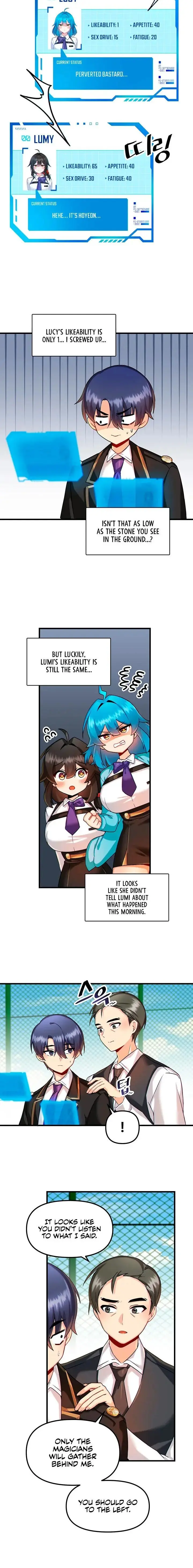 Trapped In The Academys Eroge Chapter 7 - Page 12