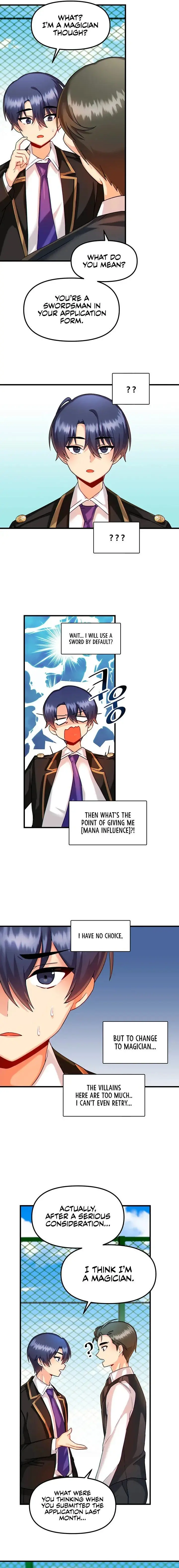 Trapped In The Academys Eroge Chapter 7 - Page 13