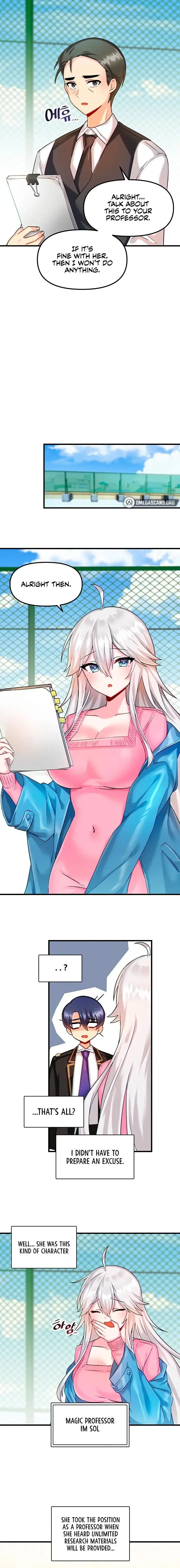 Trapped In The Academys Eroge Chapter 7 - Page 14