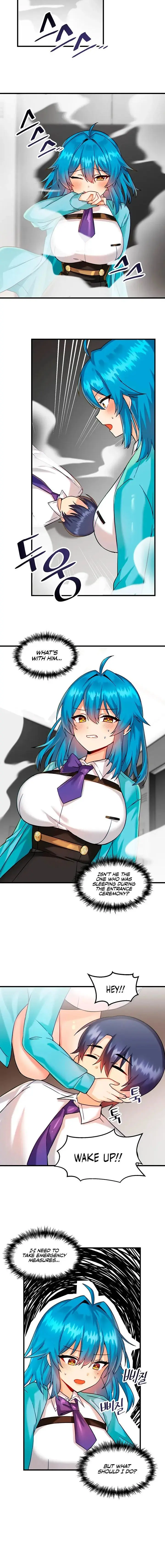Trapped In The Academys Eroge Chapter 7 - Page 2