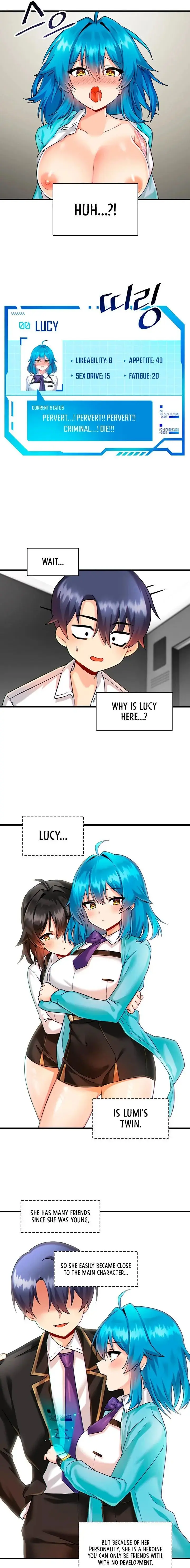 Trapped In The Academys Eroge Chapter 7 - Page 7