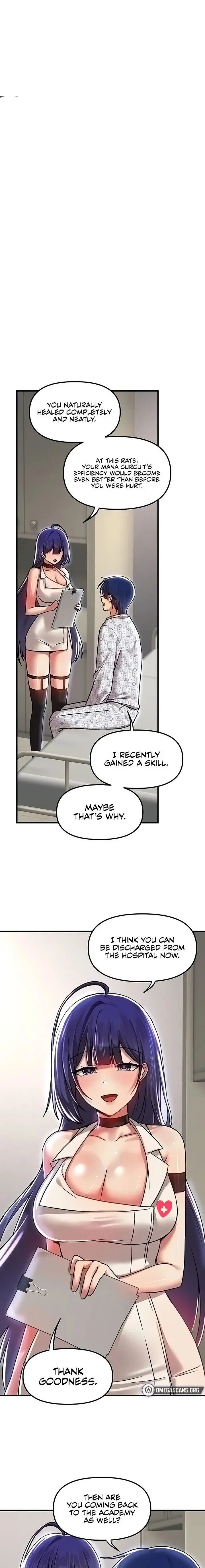 Trapped In The Academys Eroge Chapter 70 - Page 1