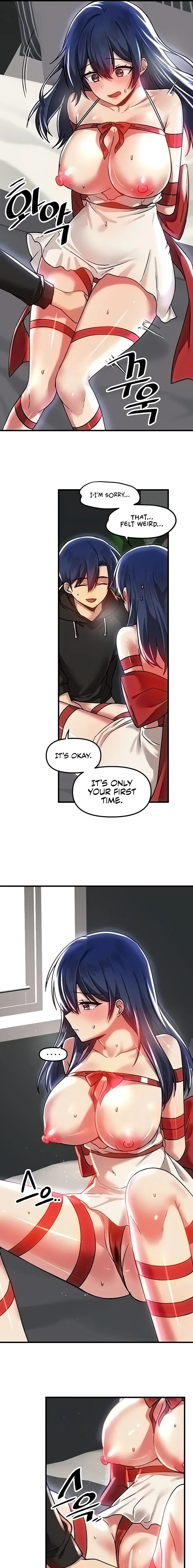 Trapped In The Academys Eroge Chapter 70 - Page 13