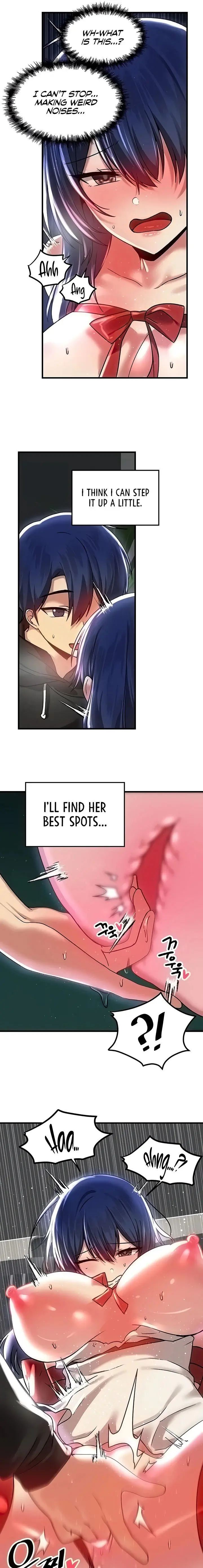 Trapped In The Academys Eroge Chapter 70 - Page 15