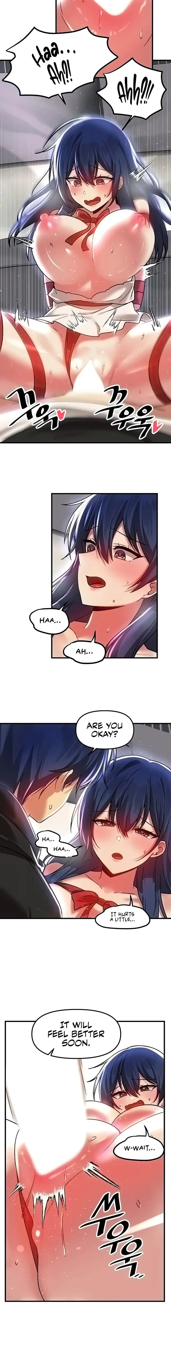 Trapped In The Academys Eroge Chapter 70 - Page 18